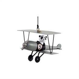 Ophæng, Flyvemaskine med panda - KIDS by FRIIS